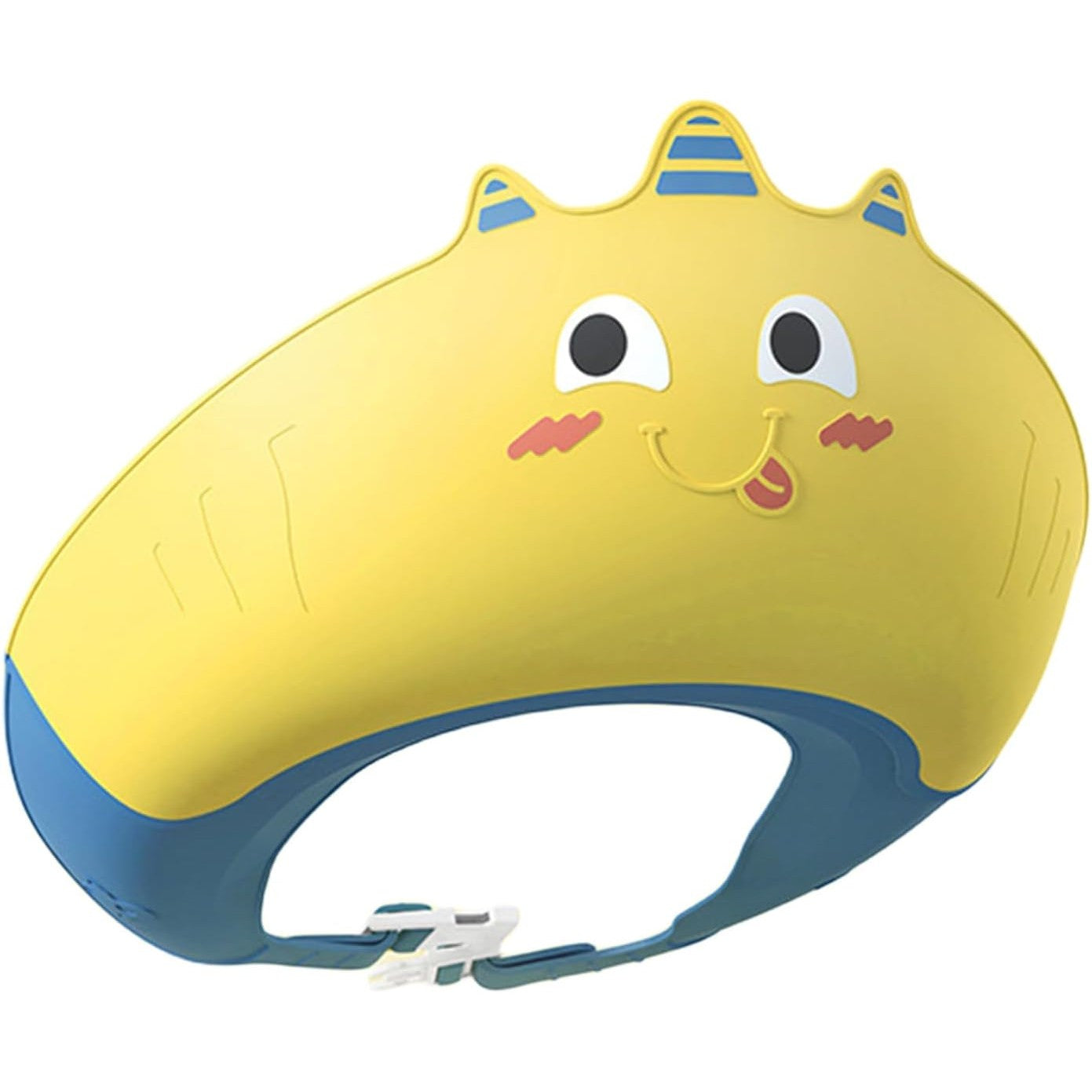 Casca de Dus, Flippy, Previne Scurgerea Apei si Samponului pe Fata, 0-12 Ani, Ajustabila, din TPE+PP, 20 x 23 cm, Model
