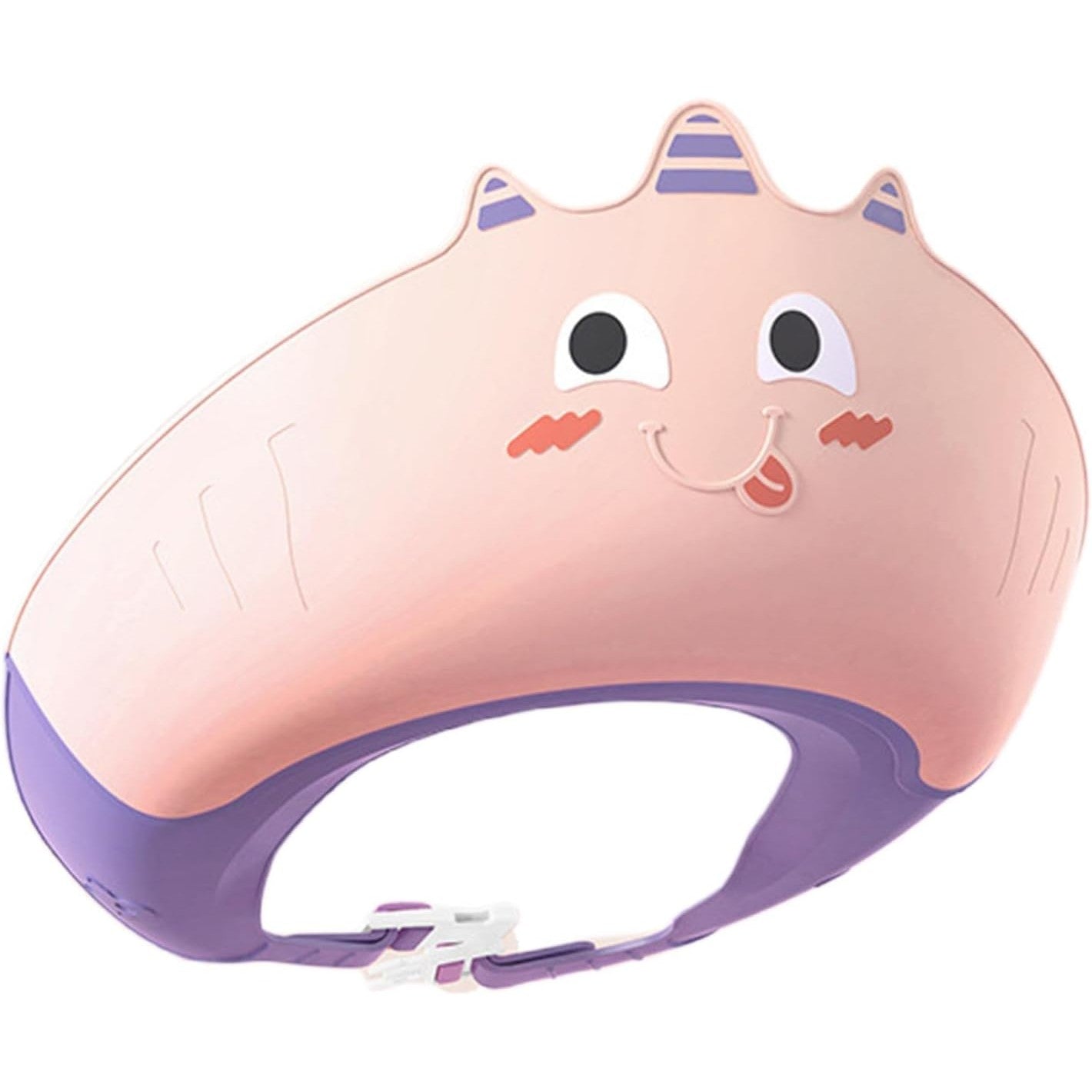Casca de Dus, Flippy, Previne Scurgerea Apei si Samponului pe Fata, 0-12 Ani, Ajustabila, din TPE+PP, 20 x 23 cm, Model