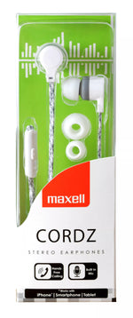 Casca in ureche alb CORDZ Maxell