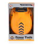 Casca Protectie cu Lanterna de Jucarie pentru Copii, Flippy, Material Plastic, Interactiv, Distractiv, 29.5x19.5x6.5