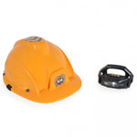 Casca Protectie cu Lanterna de Jucarie pentru Copii, Flippy, Material Plastic, Interactiv, Distractiv, 29.5x19.5x6.5