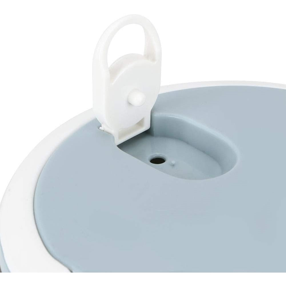 Caserola pentru alimente Flippy, lunch box, 700 ml, otel inoxidabil, maner, valva aerisire, inchidere etansa, 15 x 8.5