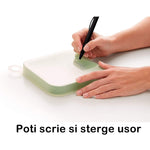 Caserola pentru sandwich Flippy, din silicon si polipropilena, portabil, usor de curatat, capac anti-scurgere,