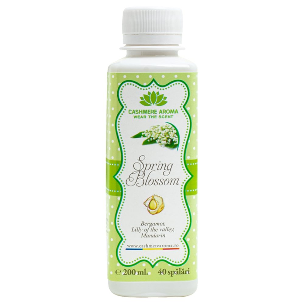 Parfum pentru Rufe, Cashmere Aroma, Spring Blossom, 200 ml, Pana la 40 Spalari