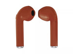 Casti mini multimedia cu Bluetooth si microfon HMP1220 rosu Trevi