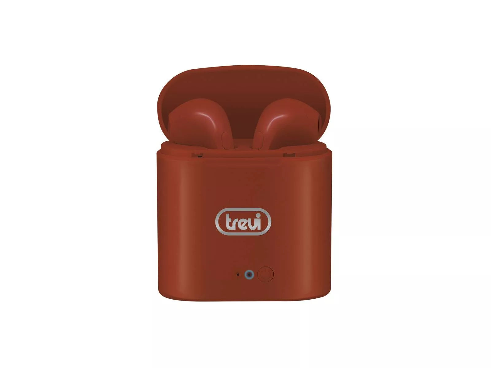 Casti mini multimedia cu Bluetooth si microfon HMP1220 rosu Trevi