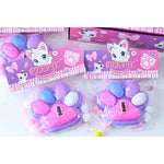 Jucarie Antistres Squishy, Flippy, cu Revenire Lenta, Model Labuta de Pisica, cu Pestisor, 220g, 12.5 x 10.5 cm Squeeze