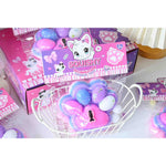 Jucarie Antistres Squishy, Flippy, cu Revenire Lenta, Model Labuta de Pisica, cu Pestisor, 220g, 12.5 x 10.5 cm Squeeze