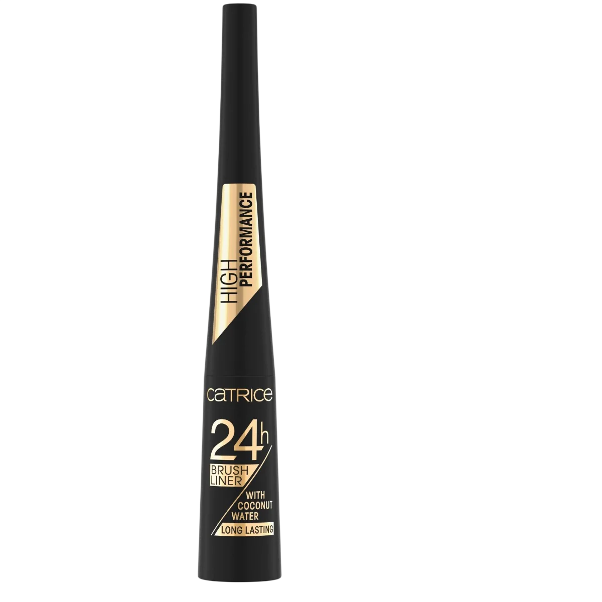 Catrice, 24h Brush Liner, Perie, Mat, Tuș de ochi lichid, 010, Ultra Black, 3 ml