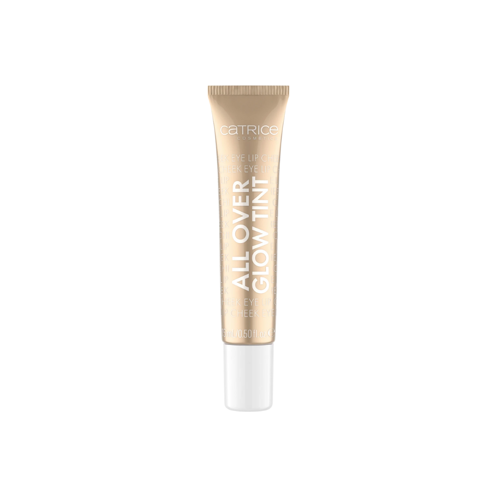 Catrice, All Over Glow, Strălucitor, Iluminator lichid, 010, Beaming Diamond, Față, Ochi, Buze, 15 ml