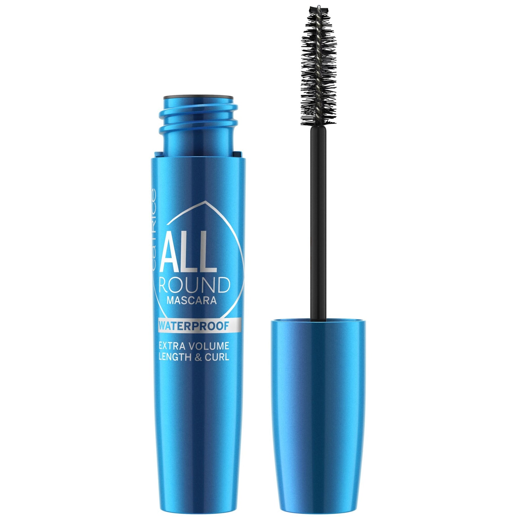 Catrice, Allround, Rezistent la apă, Volum, Mascara, 010, Blackest, 12 ml