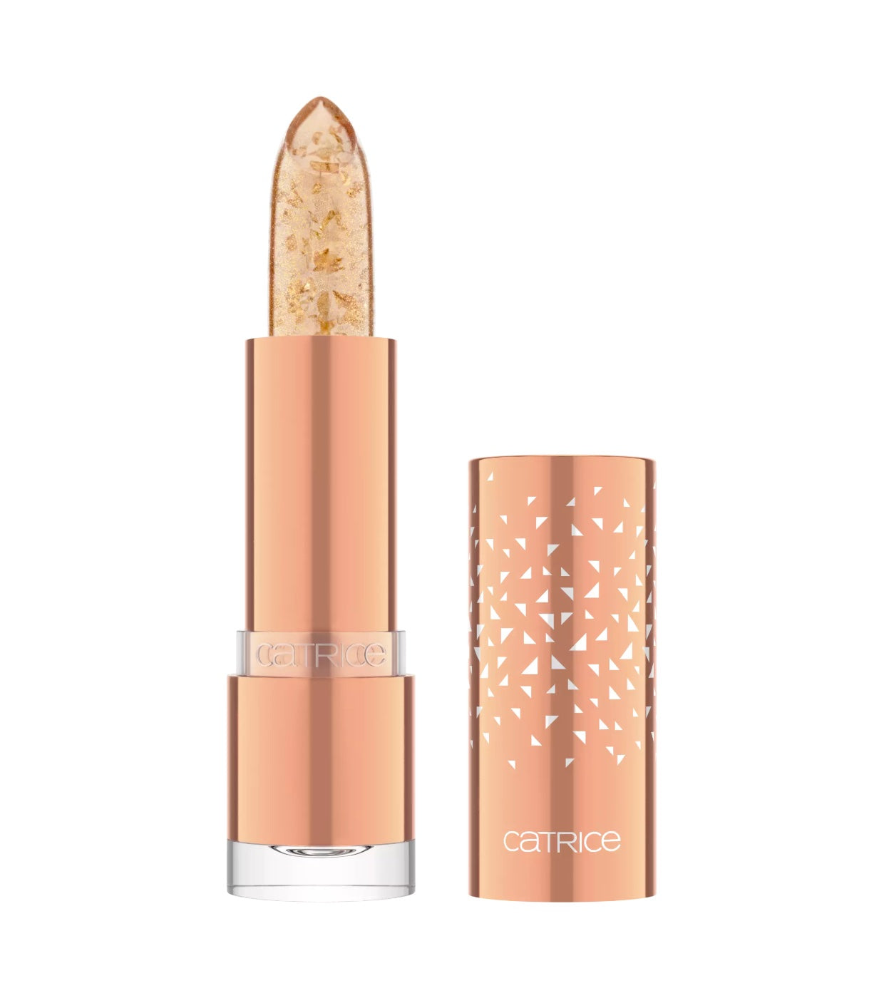 Catrice, Glam In Gold Glow, Nuanță, Balsam de buze, 010, In A Gold Rush, 3.5 g