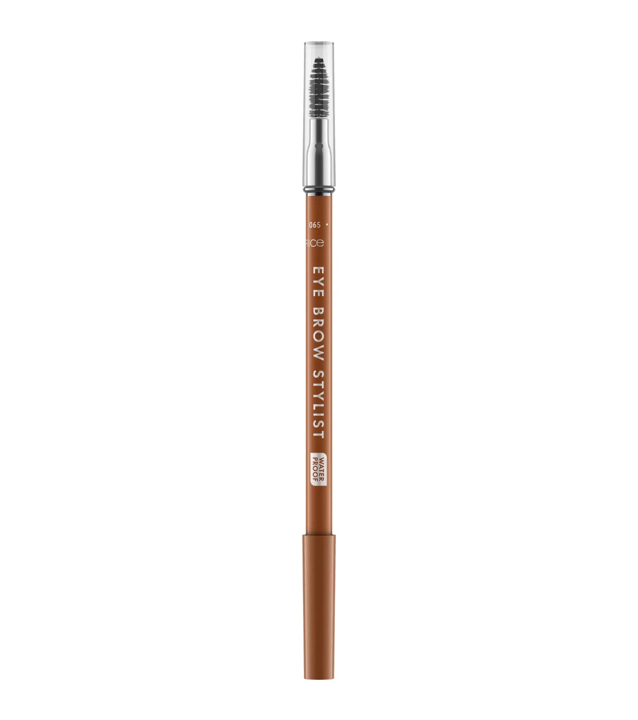 Catrice, Eye Brow Stylist, Rezistent la apă, Creion pentru sprâncene cu cremă și perie 2-în-1, 065, Authentic Auburn, 1.4 g