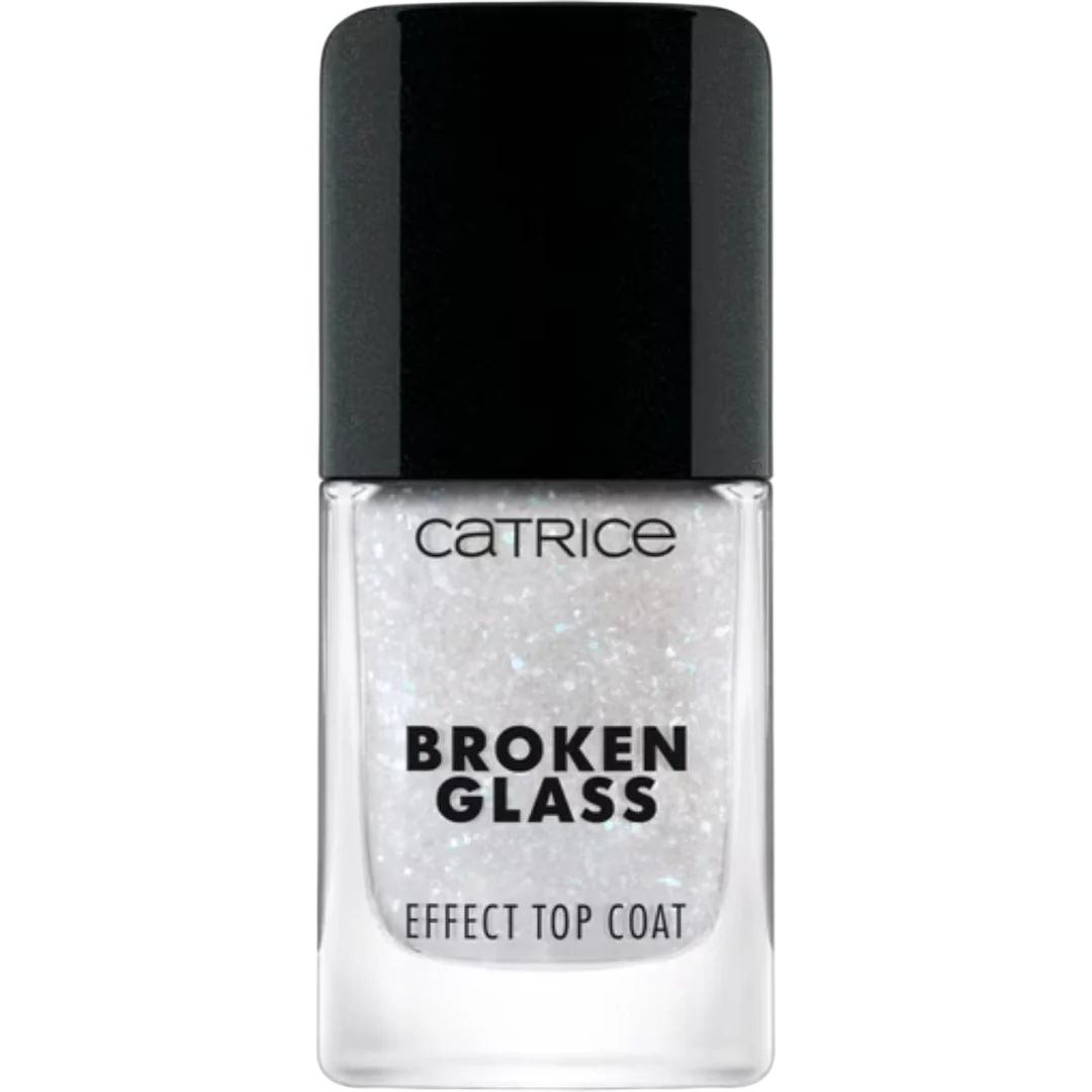 Catrice, Broken Glass, Strat superior, Lac de unghii, 050, Sparkling Reflection, 10.5 ml