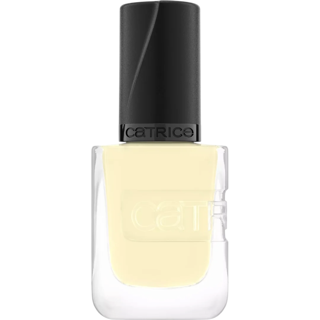 Catrice, Gel Affair, Lac de unghii, 012, Easy Peasy Lemon Squeezy Yellow, 10.5 ml