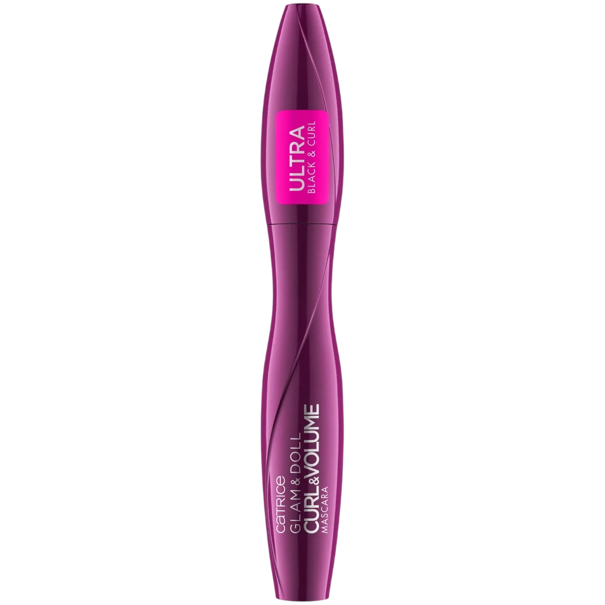 Catrice, Glam & Doll, Bucle & Volum, Mascara, 010, Negru, 10 ml