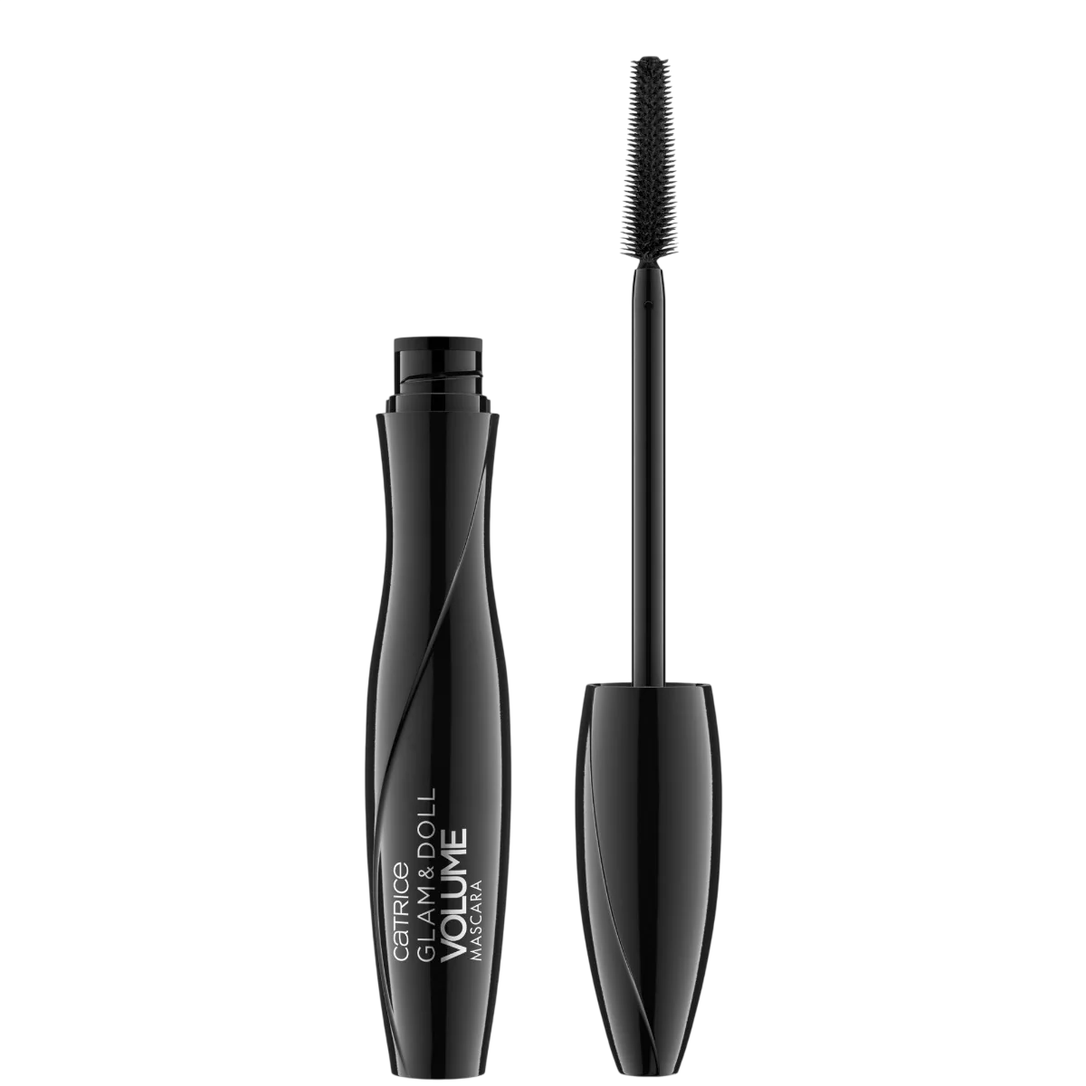 Catrice, Glam & Doll, Volum, Mascara, 010, Negru, 10 ml