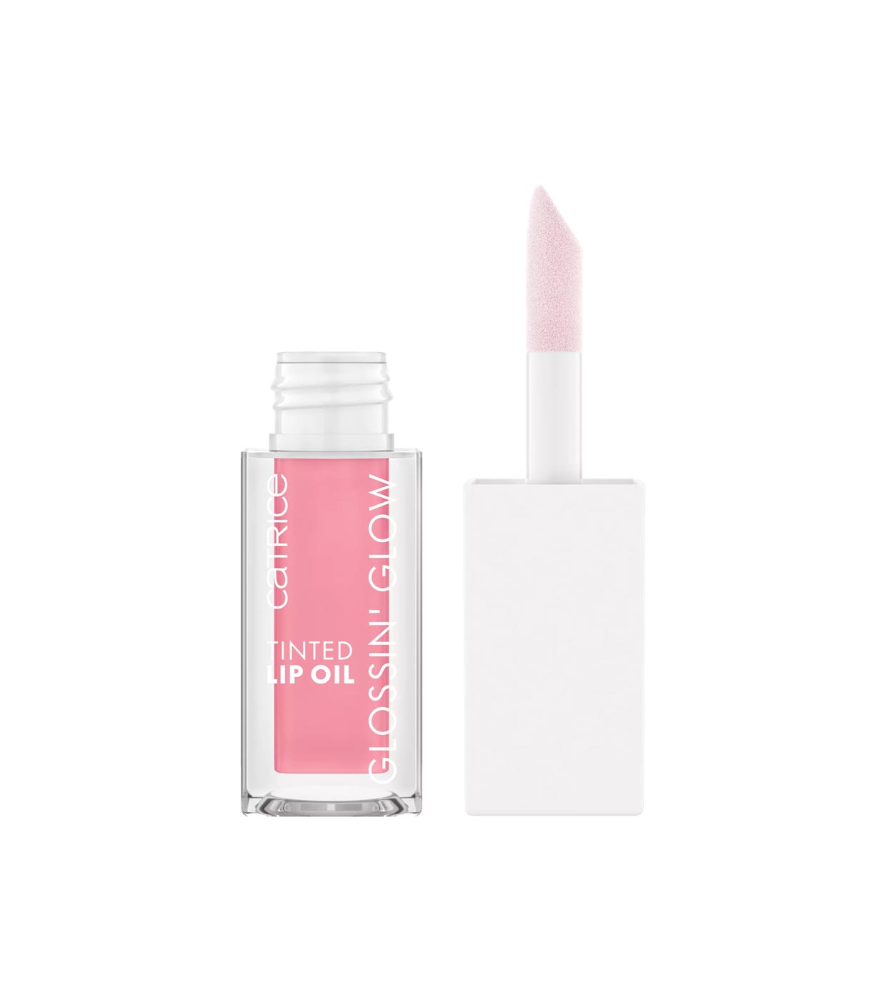Catrice, Glossin' Glow, Colorat, Ulei de buze, 010, Keep It Juicy, 4 ml