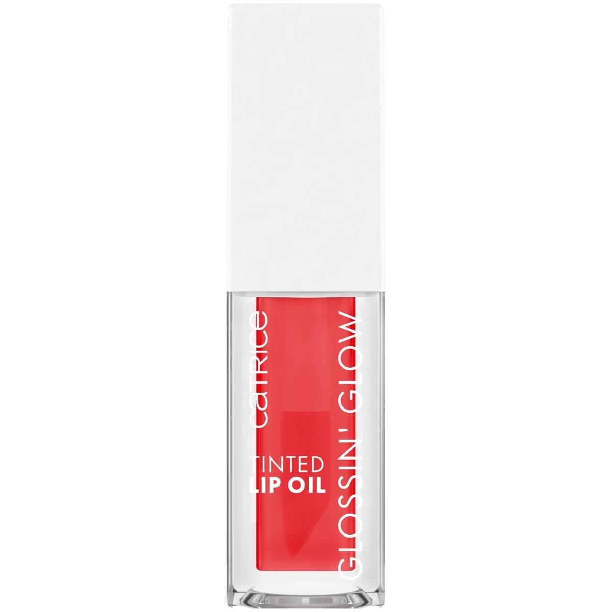 Catrice, Glossin' Glow, Colorat, Ulei de buze, 020, Drama Mama, 4 ml