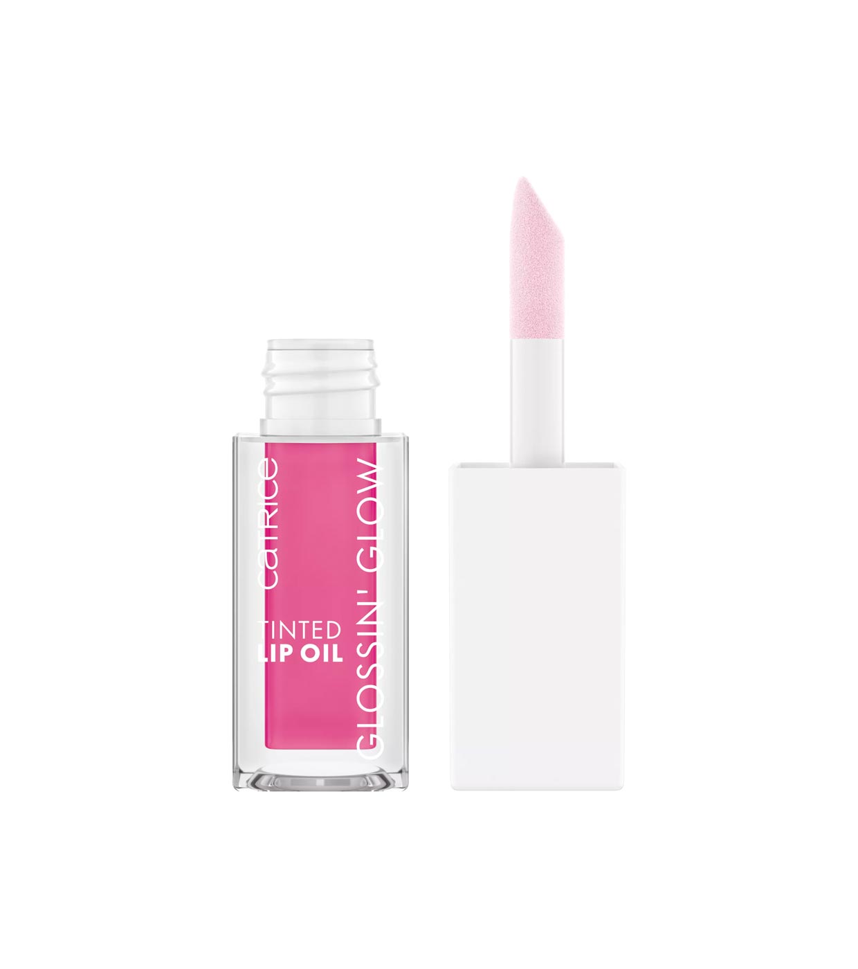 Catrice, Glossin' Glow, Colorat, Ulei de buze, 040, Glossip Girl, 4 ml