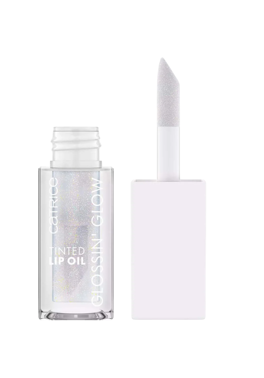 Catrice, Glossin' Glow, Colorat, Ulei de buze, 060, Party Crasher, 4 ml