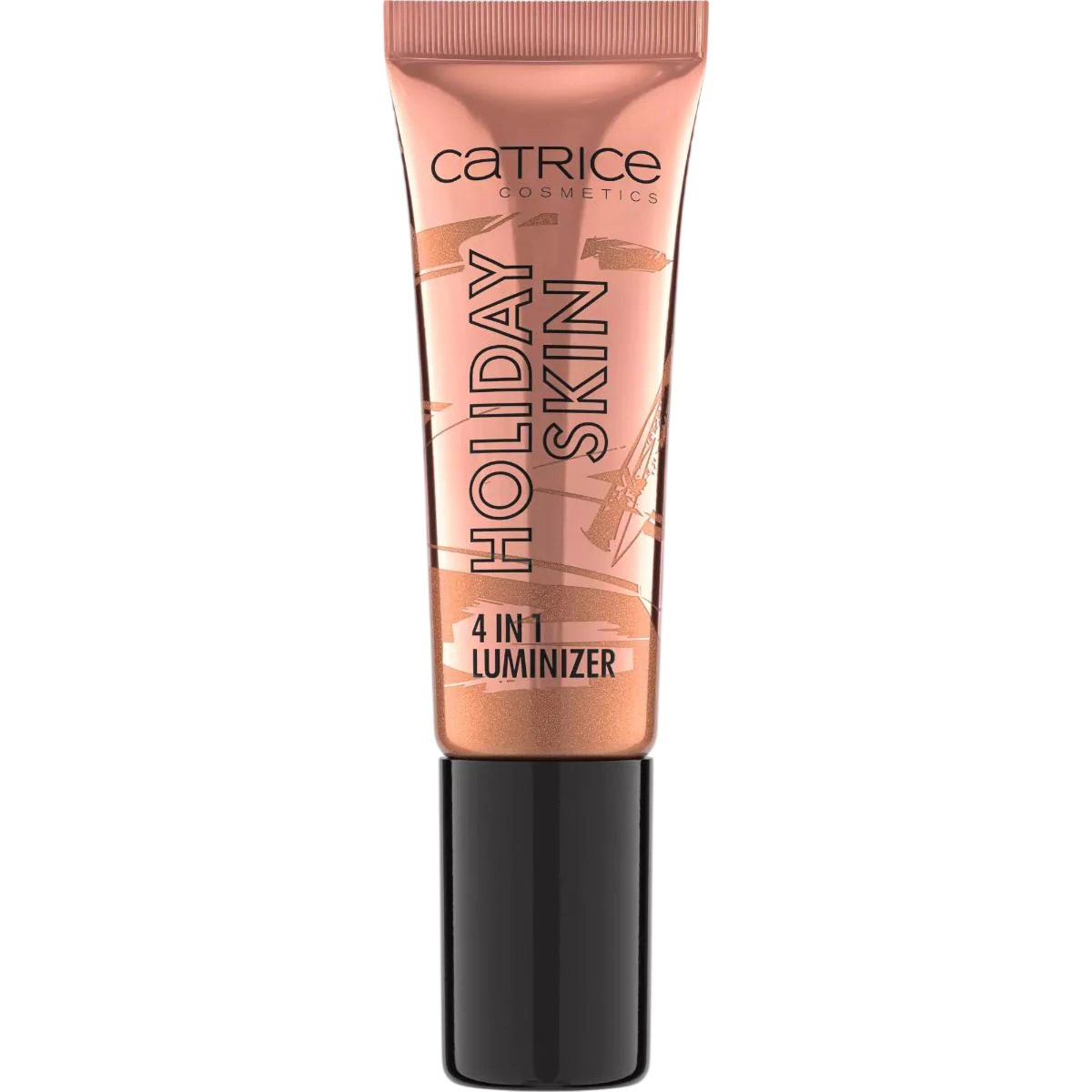 Catrice, Holiday Skin 4in1, Iluminând, Iluminator lichid, 010, Catching Sunrays, Pentru față, 10 ml