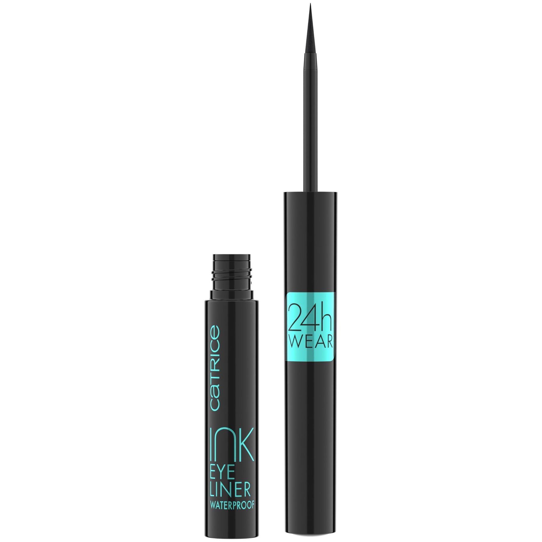 Catrice, Ink Eyeliner, Rezistent la apă, Precizie, Mat, Tuș de ochi lichid, 010, Stay in Black, 1.7 ml
