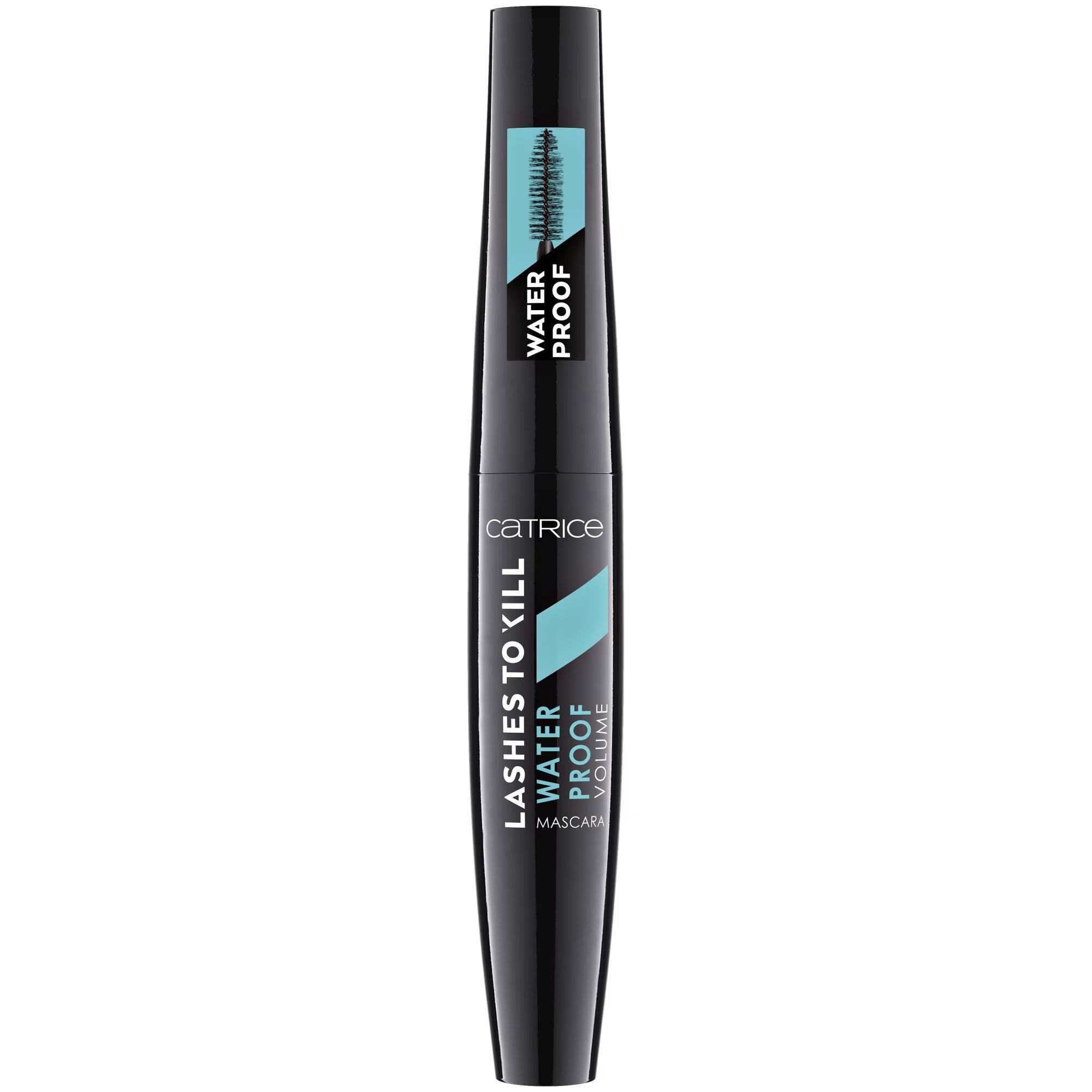 Catrice, Lashes To Kill, Rezistent la apă, Volum, Mascara, Negru, 10 ml