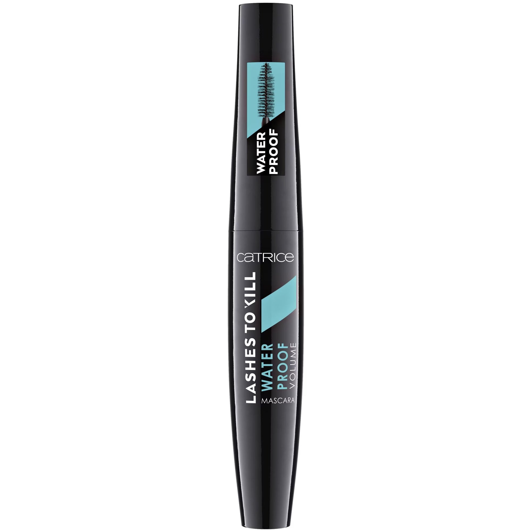 Catrice, Lashes To Kill, Rezistent la apă, Volum, Mascara, Negru, 10 ml