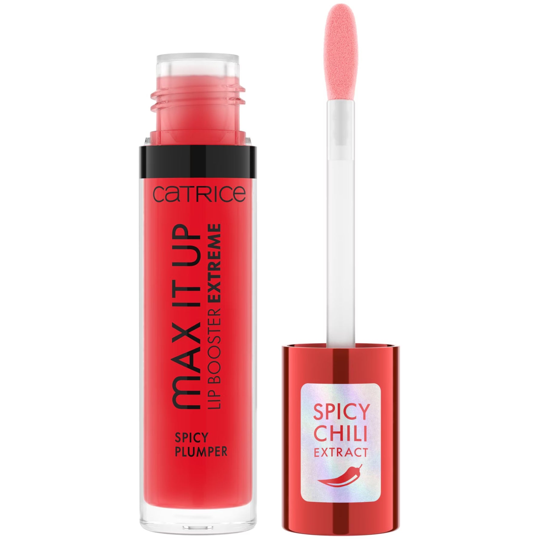 Catrice, Max It Up Lip Booster Extreme, Ardei iute, Luciu de buze, 010, Spice Girl, 4 ml