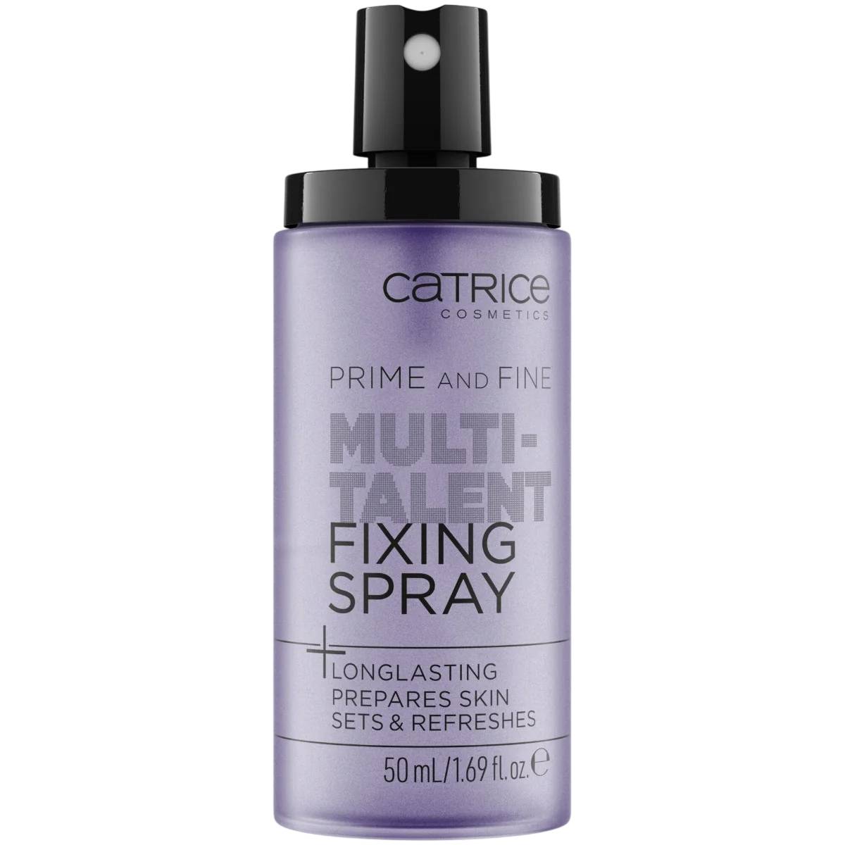 Catrice, Prime And Fine Multitalent, De lungă durată, Spray de fixare a machiajului, 50 ml