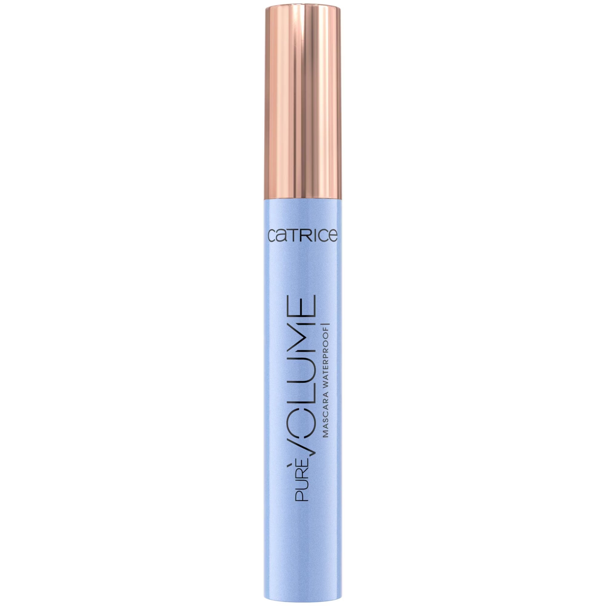 Catrice, Pure Volume, Rezistent la apă, Volum, Mascara, 010, Negru, 10 ml