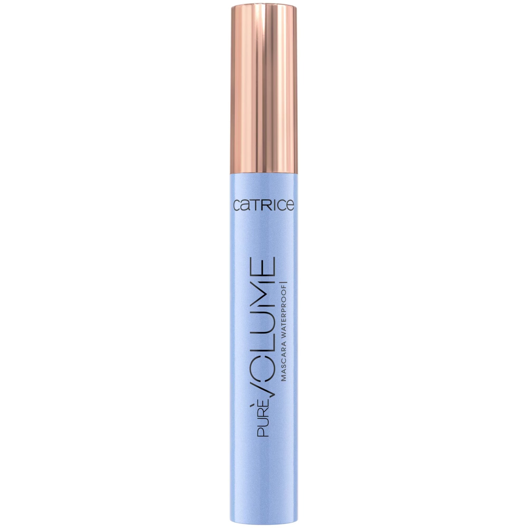 Catrice, Pure Volume, Rezistent la apă, Volum, Mascara, 010, Negru, 10 ml