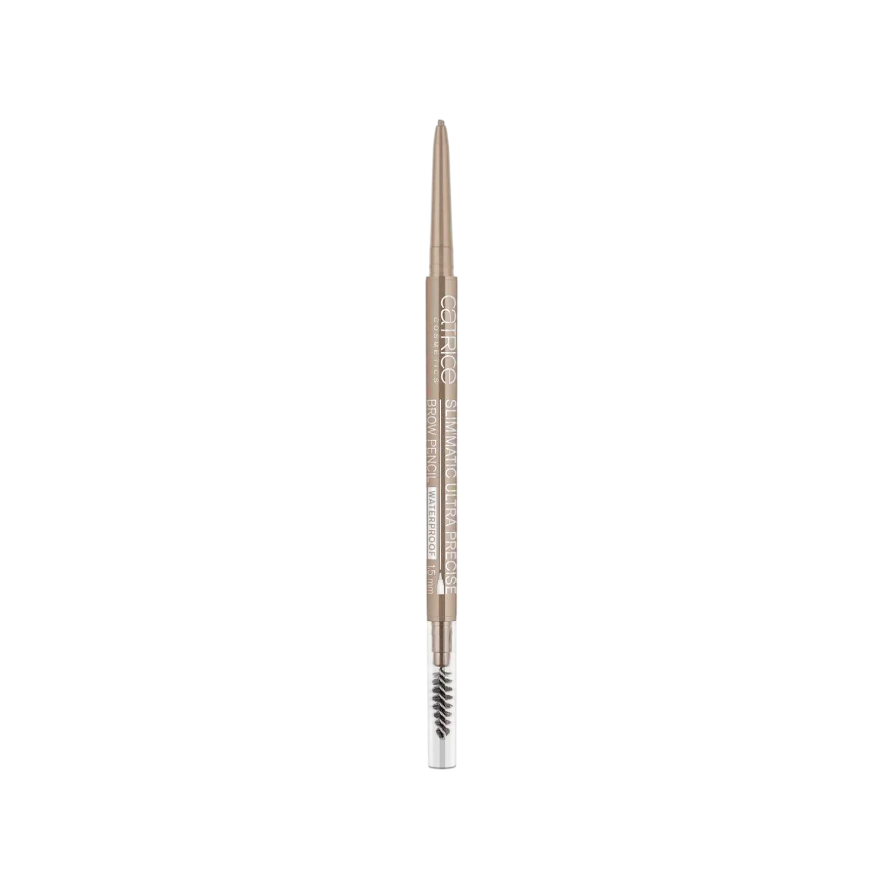 Catrice, Slim Matic, Retractabil, Creion pentru sprâncene cu cremă și perie 2-în-1, 015, Blond cenușiu, 0.05 g
