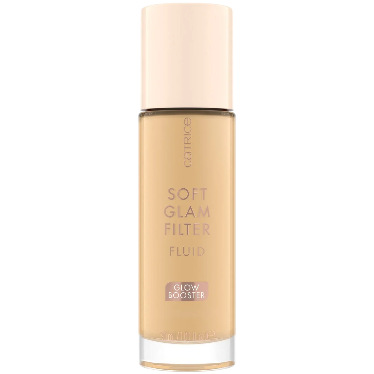 Catrice, Soft Glam Filter, Strălucire, Fond de ten lichid, 020, Mediu deschis, 30 ml