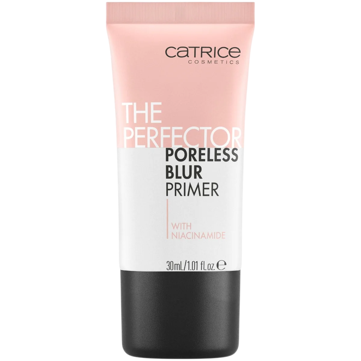 Catrice, The Perfector Poreless Blur, Niacinamidă, Estompează imperfecțiunile, Amorsă lichidă, 30 ml