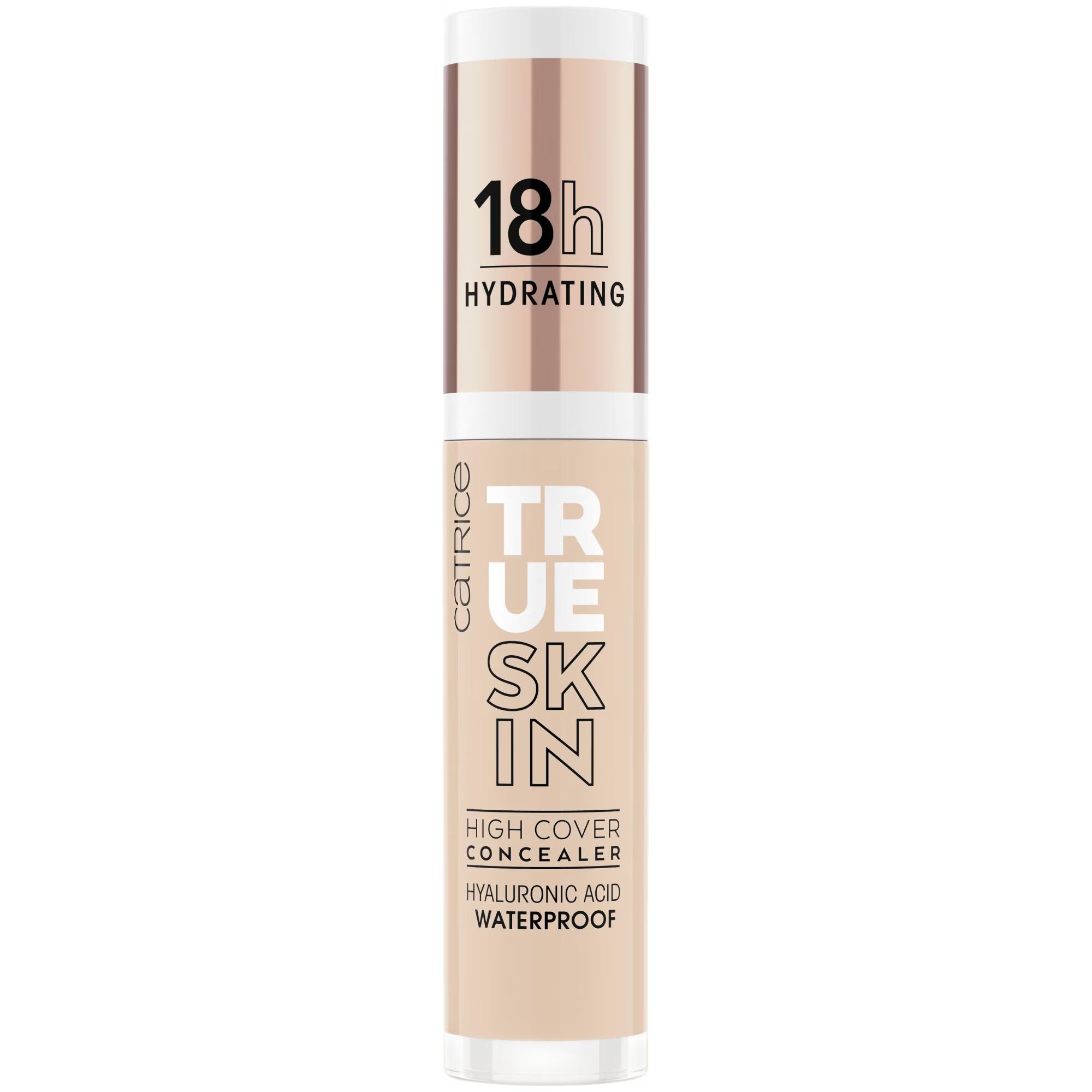 Catrice, True Skin, Acoperire mare, Corector lichid, 10, Cool Cashmere, 4.5 ml