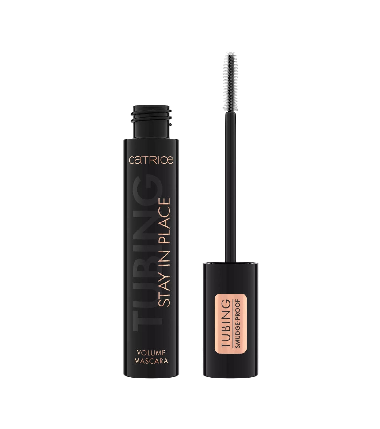 Catrice, Tubing Stay In Place, Volum, Mascara, 010, Panda-Proof Black, 11 ml