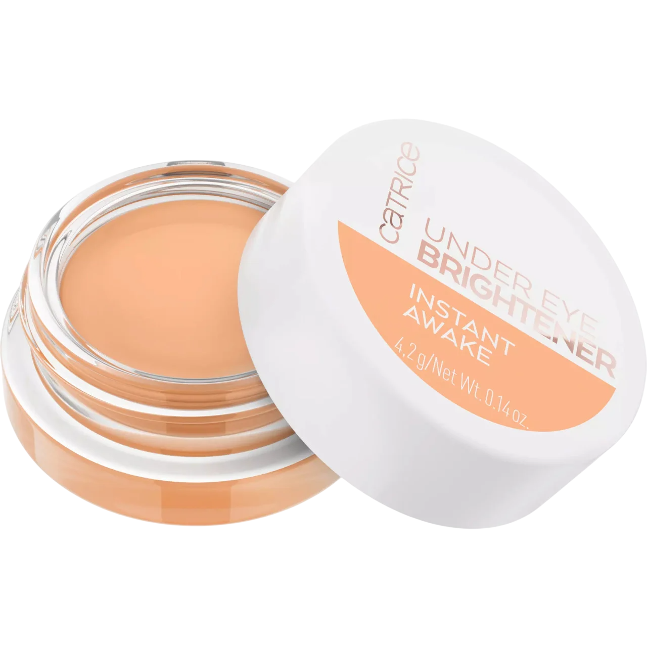 Catrice, Under Eye Brightener, Awaken, Corector cremă pentru ochi, 020, Nud cald, 4.2 g