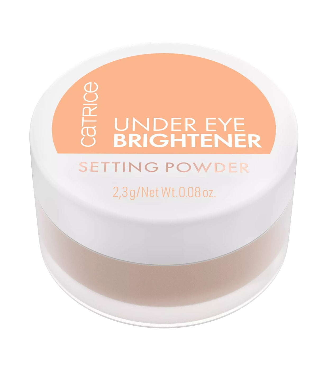 Catrice, Under Eye Brightener, Mat, Pudră de fixare liberă, 020, Nud cald, 2.3 g