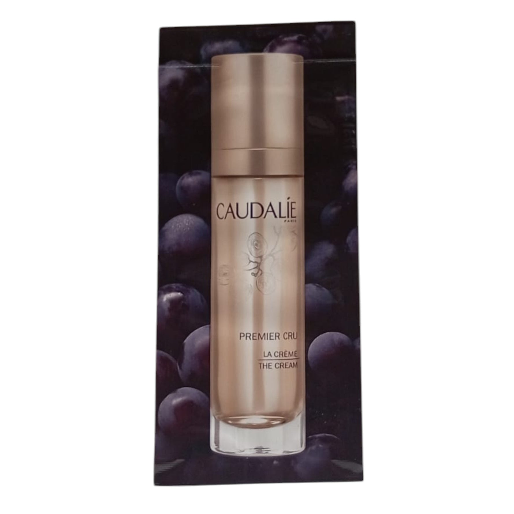 Caudalie, Premier Cru, Acid hialuronic, Hidratant, Zi & Noapte, Smântână, Pentru față, 2 ml *Mostră - Olmarkt