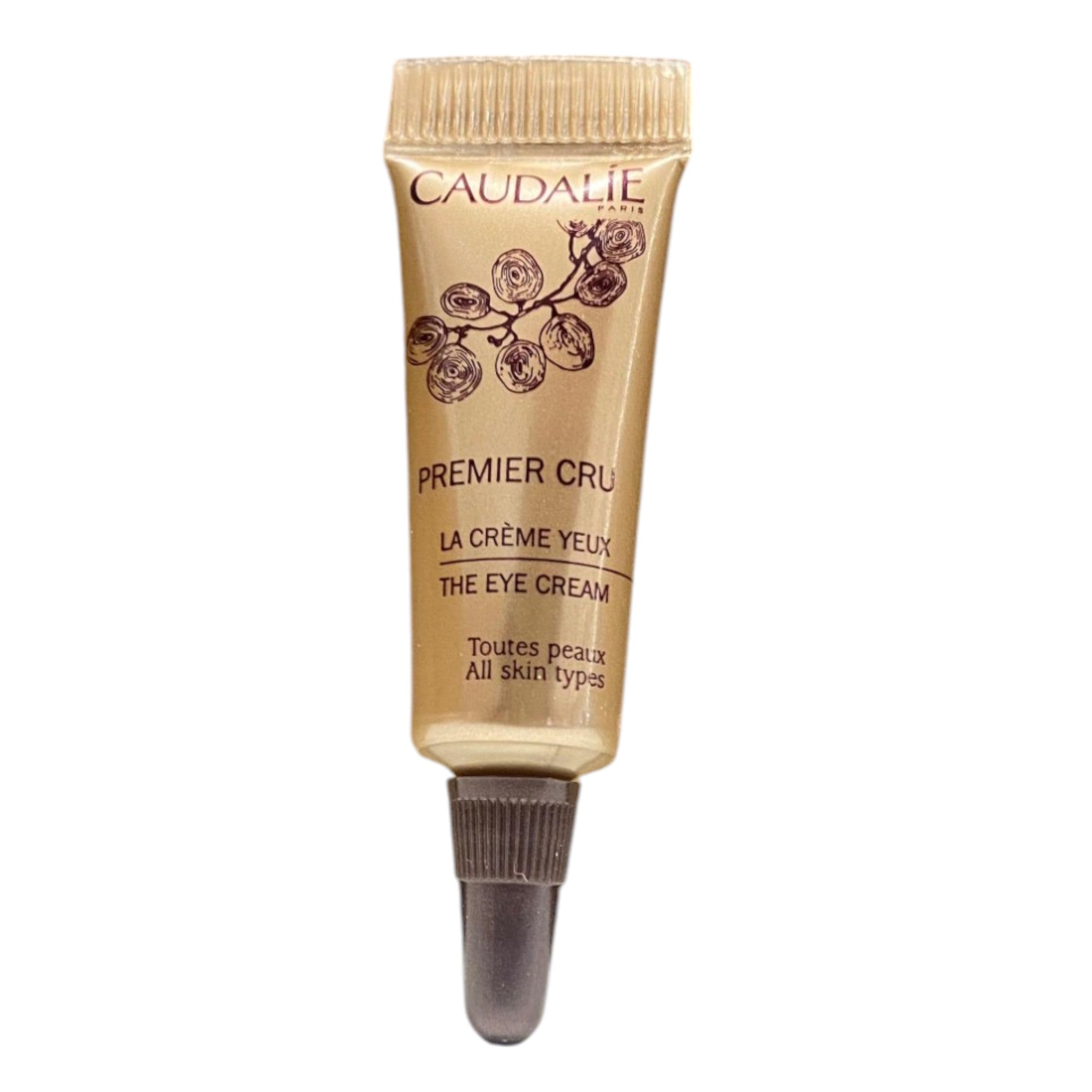 Caudalie, Premier Cru, Natural, Hidratant, Zi & Noapte, Cremă pentru ochi, 1 ml *Mostră - Olmarkt