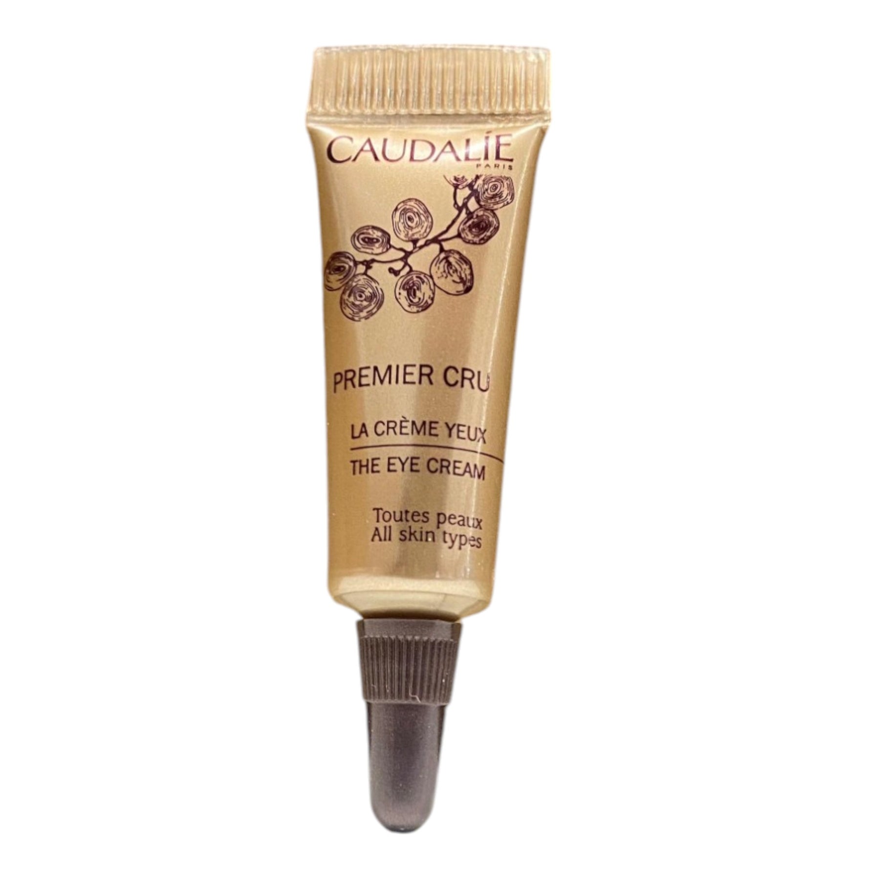 Caudalie, Premier Cru, Natural, Hidratant, Zi & Noapte, Cremă pentru ochi, 1 ml *Mostră - Olmarkt
