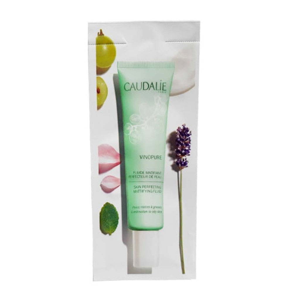 Caudalie, Vinopure, Hidratant, Zi & Noapte, Smântână, Pentru față, 2 ml *Mostră - Olmarkt