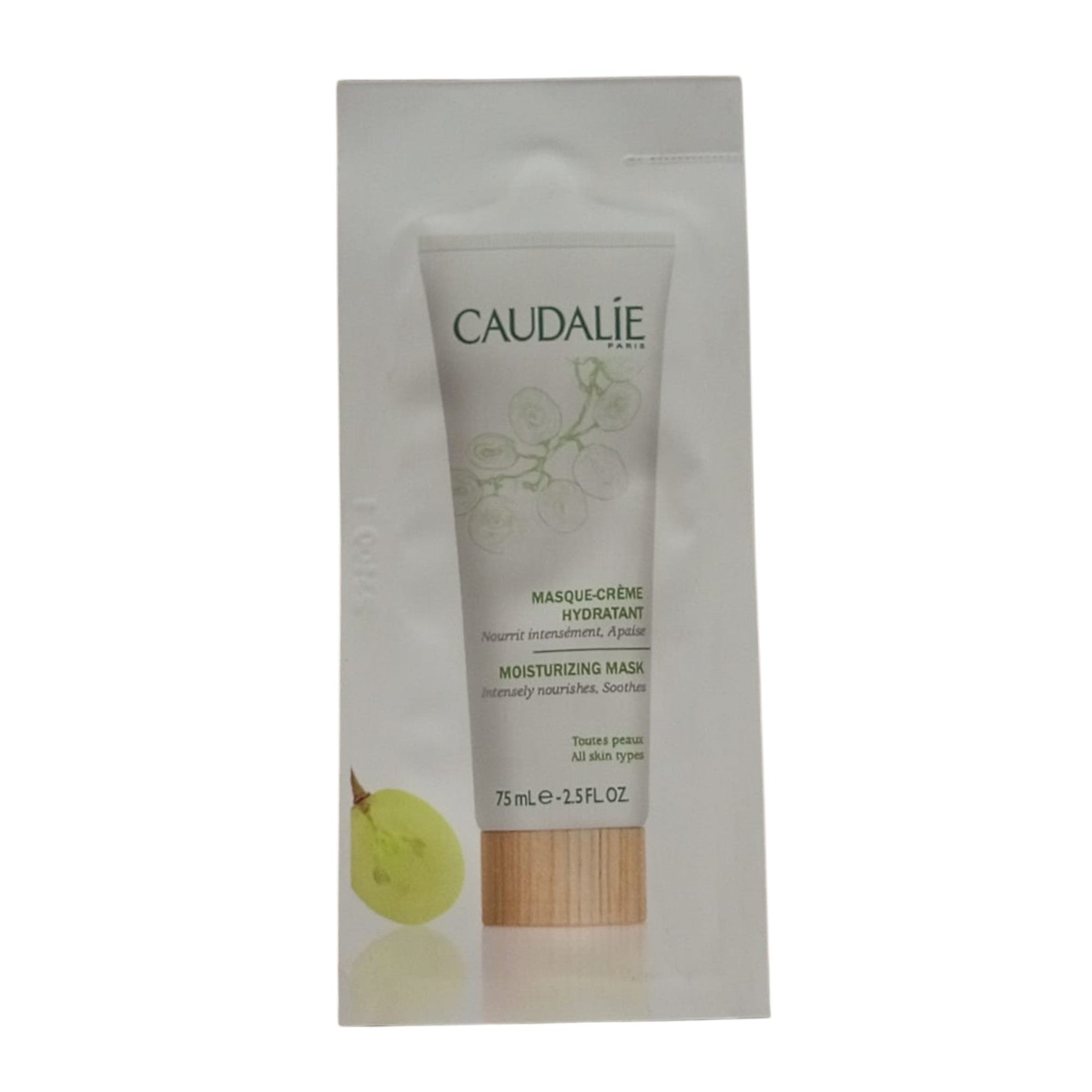Caudalie, Vinosource-Hydra, Hidratant, Mască cremă, Pentru față, 3 ml *Mostră - Olmarkt