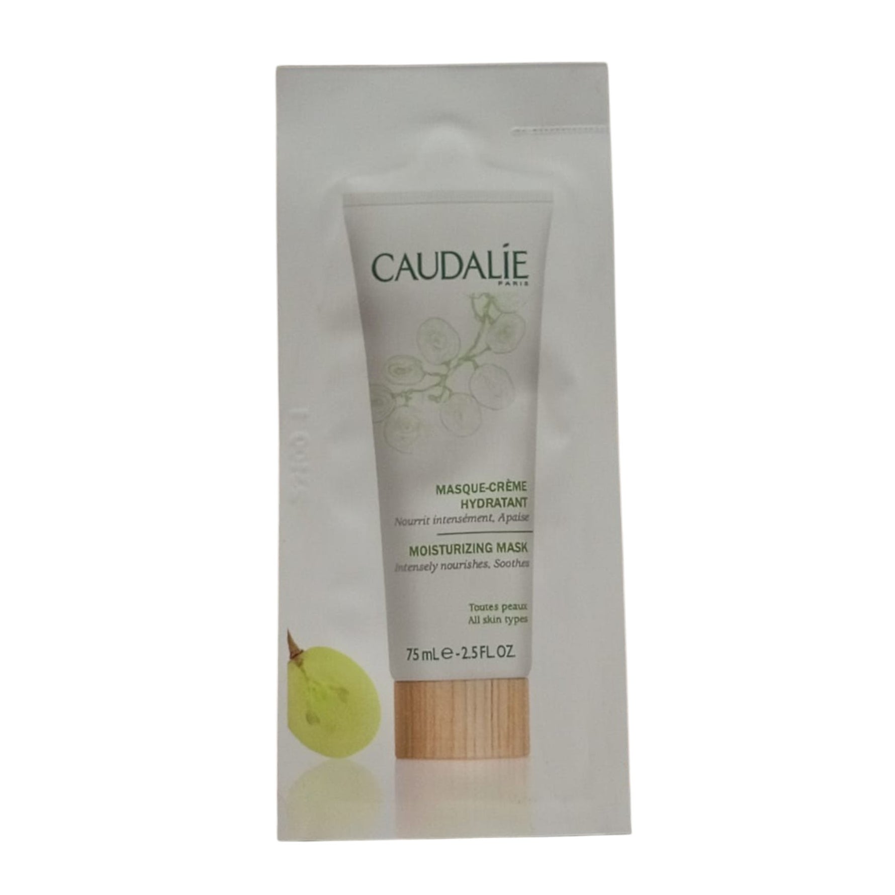 Caudalie, Vinosource-Hydra, Hidratant, Mască cremă, Pentru față, 3 ml *Mostră - Olmarkt