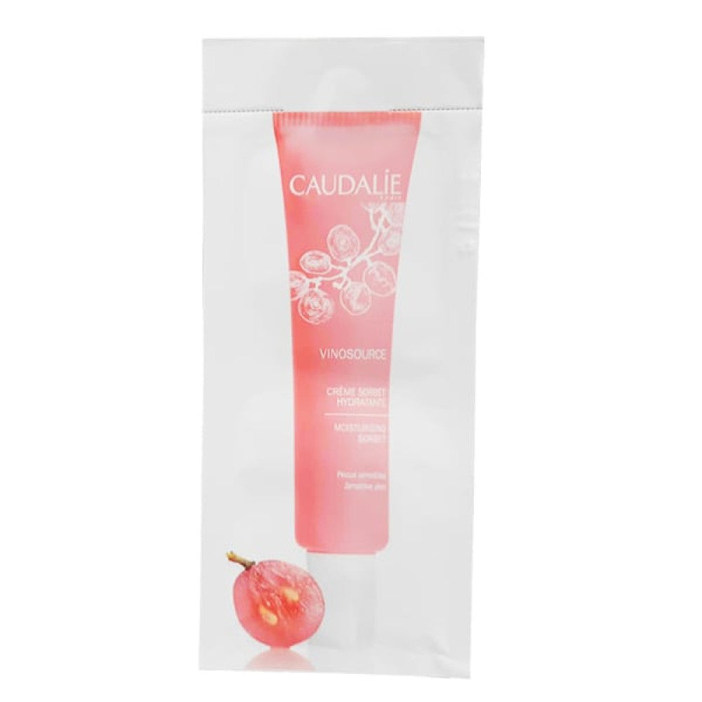 Caudalie, Vinosource-Hydra, Natural, Hidratant, Zi & Noapte, Smântână, Pentru față, 2 ml *Mostră - Olmarkt