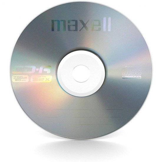 CD-R 700MB 52x 1buc/bulk Maxell