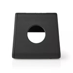 Ceas cu alarma Nedis incarcator wireless Qi lumina multicolora negru
