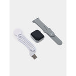 Ceas Smartwatch, Flippy, Editia 9, Apeluri Bluetooth, Incarcare Wireless, Afisaj 2.01 inch, Rezolutie 240 x 296, NFC,